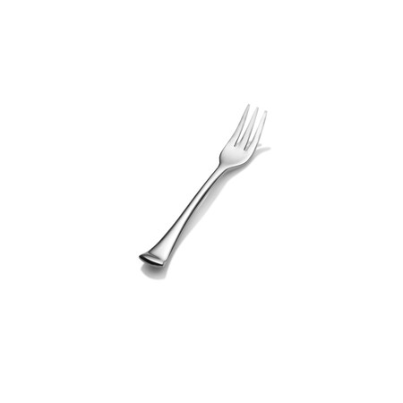 Bon Chef Aspen, Oyster/Cocktail Fork, Mirror Finish, 18/0, 4.88" , set of 12 SBS3208